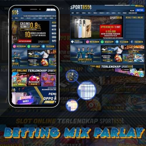 { PARLAY } Betting Mix Parlay Situs Judi Bola Online Terpercaya